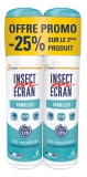 Insect Ecran Anti-Moustiques Spray Répulsif Peau Familles Lot de 2 x 100 ml