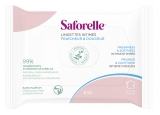Saforelle Lingettes Intimes 10 Lingettes