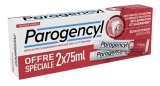 Parogencyl Dentifrice Soin Intensif Gencives Lot de 2 x 75 ml