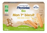 Physiolac Bio Mon 1er Biscuit Dès 10 Mois 24 Biscuits (à consommer de préférence avant fin 08/2024)