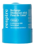 Respire Desodorante en Barra Fleur de Coton Bio Repuesto 50 g