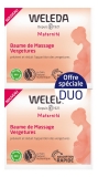 Weleda Stretch Mark Massage Balm Set of 2 x 150 ml