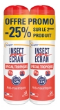 Insect Ecran Anti-Mosquito Skin Repellent Spray Special Tropics Pack of 2 x 75 ml Special Offer