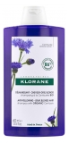 Klorane Shampoing Déjaunissant Cheveux Gris et Blonds 400 ml