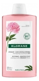 Klorane Apaisant - Cuir Chevelu Sensible Shampoing à la Pivoine Bio 400 ml