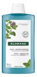 Klorane Détox - Normaux Organic Mint Shampoo 400 ml