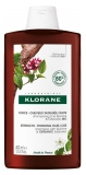 Klorane Force - Cheveux Fatigués & Chute Shampoing à la Quinine et Edelweiss Bio 400 ml