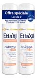 Etiaxil Anti-Perspirant 48H Tolerance Lot of 2 x 150 ml