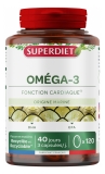 Superdiet Omega 3 120 Kapsułek