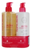 Topicrem Ultra-Hydratant Huile de Douche 500 ml + Lait Corps 500 ml