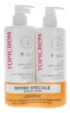 Topicrem MELA Lait Unifiant Ultra-Hydratant Lot de 2 x 500 ml