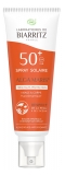 Laboratoires de Biarritz Alga Maris Spray Solare Viso e Corpo SPF50+ Biologico 100 ml