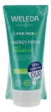 Weleda Homme Gel Douche Energy Fresh 3en1 Lot de 2 x 200 ml