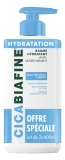 CicaBiafine Baume Hydratant Anti-Dessèchement Lot de 2 x 400 ml