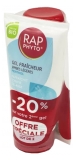 Rap Phyto Frischegel Leichte Beine Menthol Bio 2 x 150 ml
