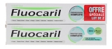 Fluocaril Dentifrice Kompletny Zestaw Ochronny 2 x 75 ml