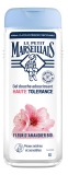 Le Petit Marseillais Gel Douche Adoucissant Haute Tolérance Fleur d\'Amandier Bio 400 ml