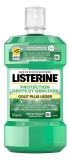 Listerine Bain de Bouche Protection Dents et Gencives Goût Plus Léger 500 ml