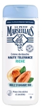 Le Petit Marseillais Crème de Douche Haute Tolérance Riche Huile d\'Amande Bio 400 ml