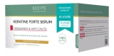 Biocyte Keratine Forte Serum gegen Haarausfall Verpackung mit 15 Ampullen