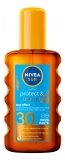 Nivea Sun Protect & Bronze Huile Sèche Solaire SPF30 200 ml