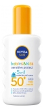 Nivea Sun Sensitive Protect Babies & Kids Spray Solaire SPF50+ 200 ml