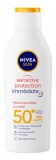 Nivea Sun Sensitive Protection Immédiate Lait Solaire SPF50+ 200 ml