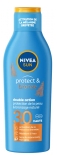 Nivea Sun Protect & Bronze Double Action Lait Solaire SPF30 200 ml