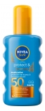 Nivea Sun Protect & Bronze Double Action Spray Solaire SPF50 200 ml