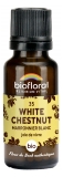 Biofloral Bacho gėlės 35 White Chestnut Bio 19,5 g