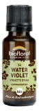 Biofloral Rimedi Floreali di Bach 34 Acqua Viola Biologica 19,5 g