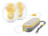 Medela Bomba de Leche Eléctrica Manos Libres Doble Freestyle 21mm / 24mm