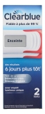 Clearblue Test Ciążowy Digital Ultra Early Detection Pregnancy Test Set of 2