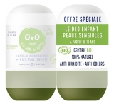 Poupina Desodorante Ecológico Pieles Sensibles Lote de 2 x 50 ml