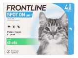 Frontline Pipety Cat 4