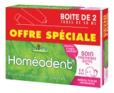 Boiron Homéodent First Teeth Care 2-6 Anni Set di 2 x 50 ml