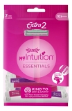 Wilkinson MyIntuition Extra 2 Essentials 10 Disposable Razors