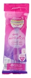 Wilkinson MyIntuition Xtreme 3 Comfort Cherry Blossom 1 Disposable Razor