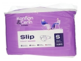 Stentil Konfian & Cerin Slip Maxi+ 20 Pilnībā Segtas Pieaugušo Autiņbiksītes Izmērs S