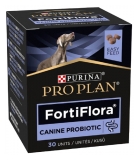 Proplan FortiFlora Probiótico Canino 30 Unidades