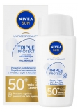 Nivea Sun UV Face Specialist Triple Protect Solaire SPF50+ 40 ml