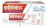 Elmex Toothpaste Anti-Decays Professional Expert 8-18 Years Old 2 x 75ml