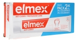 Elmex Kariesschutz Zahnpasta Packung von 2 x 75 ml