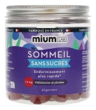 Mium Lab Sommeil Sans Sucres 42 Gummies