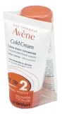 Avène Cold Cream Crème Mains Concentrée Lot de 2 x 50 ml