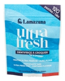 Lamazuna Toothpaste Tabs Ultra-Fresh Mint Organic 120 Lozenges