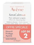 Avène XeraCalm AD Ultra-Rich Cleansing Bar 2 x 100 g