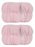 Brushworks 2 Microfiber Wash Wristbands