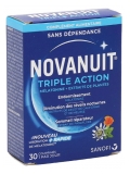 Sanofi Novanuit Dreifachwirkung 30 Tabletten