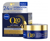 Nivea Q10 Anti-Rides Extra Nourrissant Soin de Nuit Réparateur 50 ml